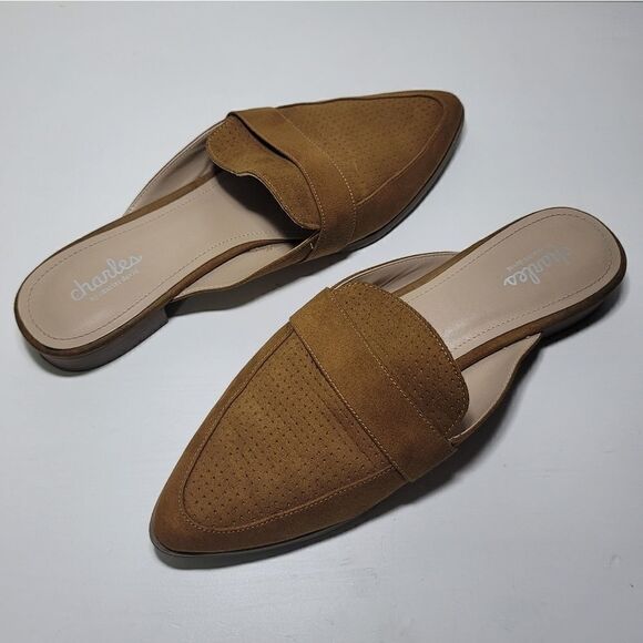 Charles by charles david loafer mule - Picture 1 of 11